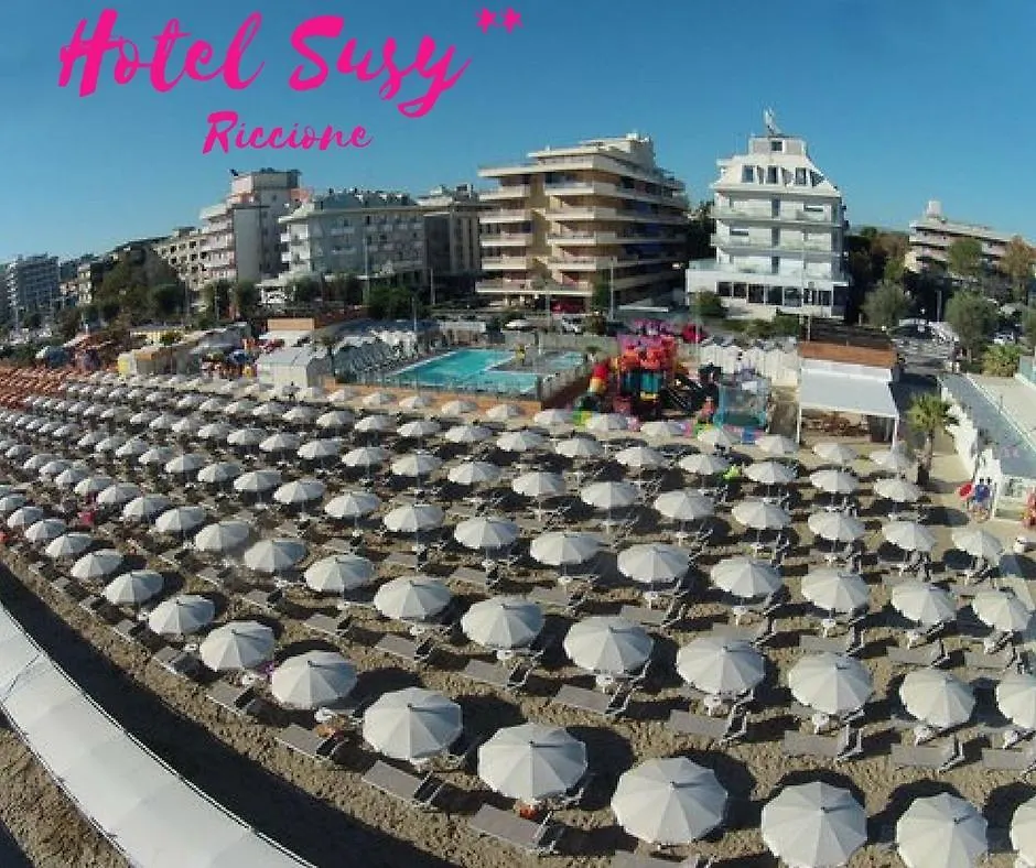 **  Hotel Susy Riccione Itálie